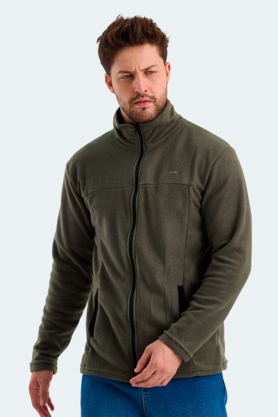 Slazenger Safrano I Ανδρικό Χακί Fleece