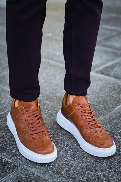Chekich Cbt Kenton Tan Men's Shoes