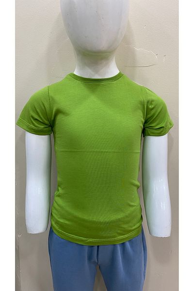Mcr Mcrkids Unisex Khaki Short Sleeve Crew Neck T-Shirt