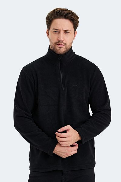 Slazenger Ανδρικό μαύρο φλις - Sanne