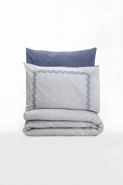 şirin eşyalarım Двоен комплект пликове Nitsa Navy Blue