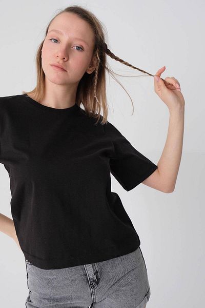 Addax Crew Neck Basic T-shirt P1002-e8