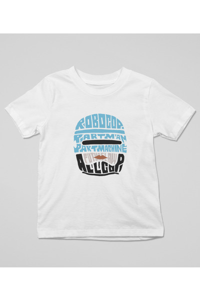 SVART WEAR Robocop Kids cu imprimeu Fete/Băieți bumbac moale tricou