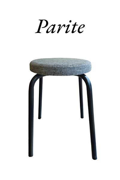 PARİTE tabure gri stool heces sgabello braz
