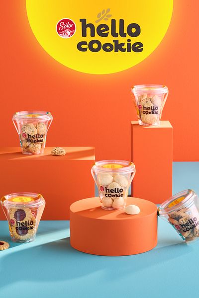 Söke Hello Cookie Brownie Cookies 80Gr Glass 24X80Gr Advantageous Package