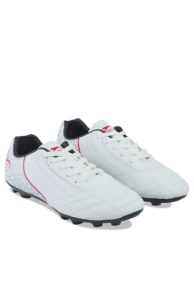 Slazenger Ανδρικά παπούτσια ποδοσφαίρου - Hıno Kr, Λευκό/Μαύρο