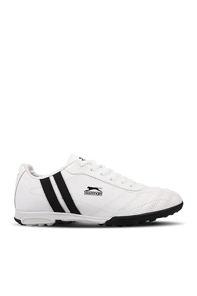 Slazenger Incaltaminte pentru baieti Henrık Astroturf Fotbal Alb/Negru