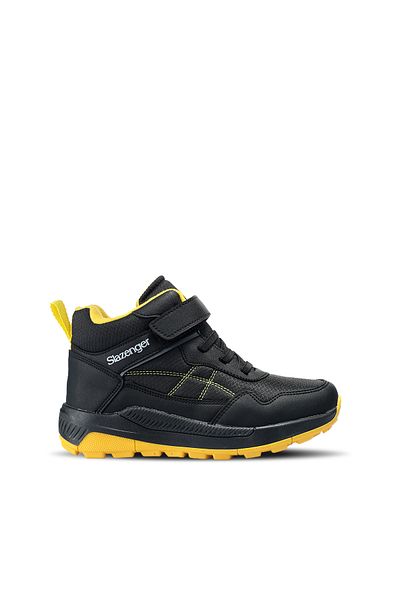 Slazenger Ketı I Unisex Παιδικές Μπότες Μαύρο / Κίτρινο