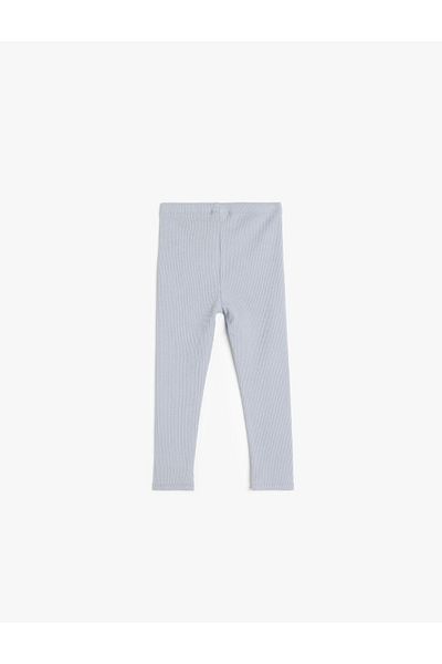 Koton Jambiere lungi de bază din bumbac cu talie elastică