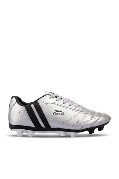 Slazenger Pantofi de fotbal pentru băieți Henrık Kr Gri / Negru