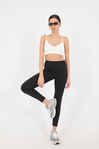 Addax High Waist Recovery Leggings - Tyt0075-Asn75
