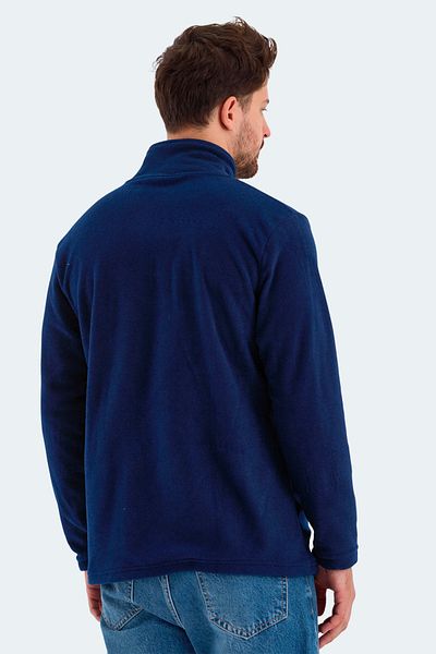 Slazenger Ανδρικό Fleece Navy Blue Safrano I