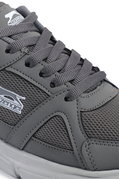 Slazenger PERA Kadın  Koyu Gri Koşu & Yürüyüş Spor Ayakkabısı