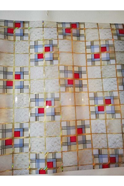 polset غطاء طاولة شفاف 1.7 مم 100 سم × 160 سم سميك بنمط من البولي فينيل كلوريد غير قابل للانزلاق واقي غطاء الطاولة 100 سم × 160 سم