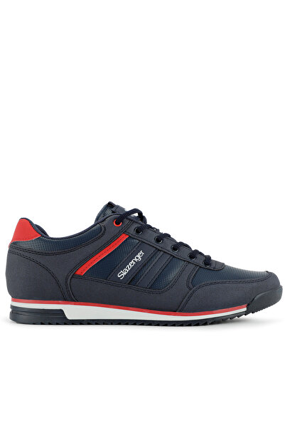 Slazenger Men's Sneakers - Active I Navy Blue Shoes