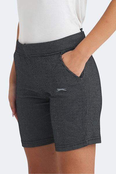 Slazenger Pantaloni scurți fitness Irmuska pentru femei negru