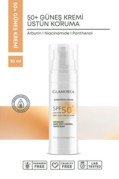 Leke Karşıtı - Aydınlatıcı ve Nemlendirici Yüksek Koruyucu Spf+50 Yüz ve Vücut Güneş Kremi
