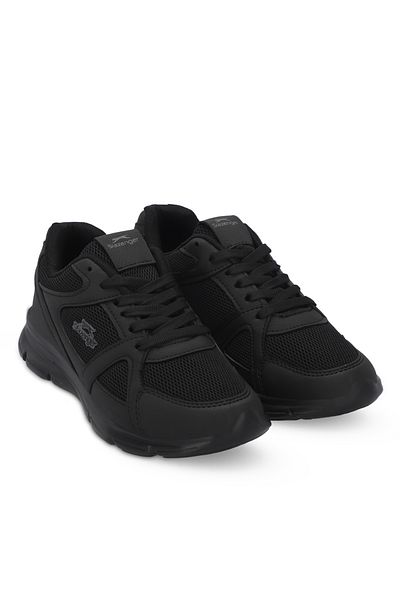 Slazenger Pera Sneaker Men's Shoes Black / Black