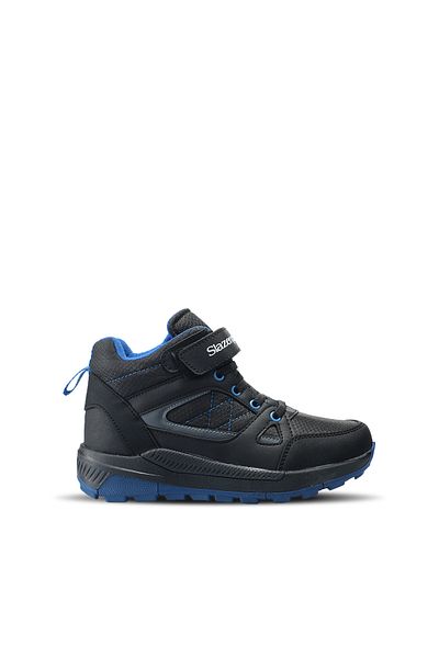 Slazenger Kesha унисекс детски ботуши черни / сакс сини