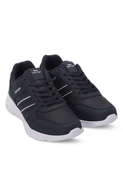 Slazenger Men's Sneakers - Eckhard I Navy Blue Shoes