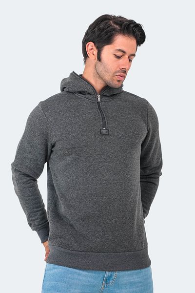 Slazenger Ανδρικό φούτερ Baha Anthracite
