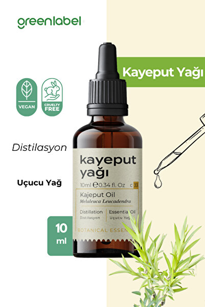 Greenlabel Kayeput Yağı %100 Doğal Ve Saf 10ml