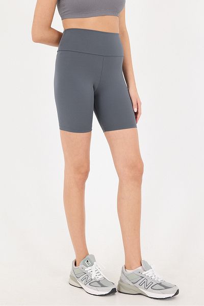 Addax Sports Shorts Leggings - Wide Waist, Banded TYT0066-E13