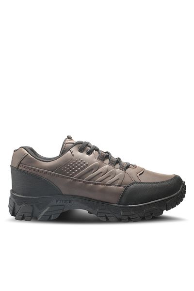 Slazenger Ανδρικά παπούτσια Adark Outdoor Boots Καφέ