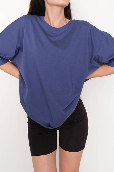 Addax Tricou de bază cu gât crew P10111-d7