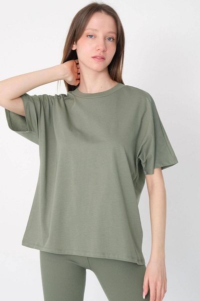 Addax Κοντομάνικο Oversize Basic T-shirt P0730-j6j7y4