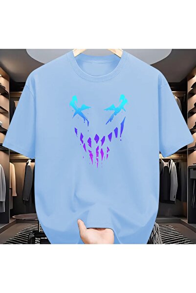 MODAVİBE Μονό ύφασμα ζέρσεϊ, μπλουζάκι με χαλαρή εφαρμογή