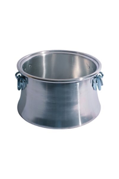ÖZ ÖNCÜ Aluminum Cauldron Arabian Cauldron Cooking Cauldron (Mouth Diameter:5...