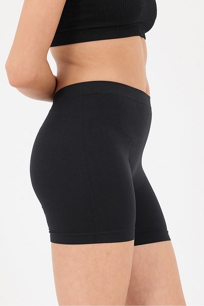 Addax High Waist Seamless Shorts - Tyt025-S9 Leggings