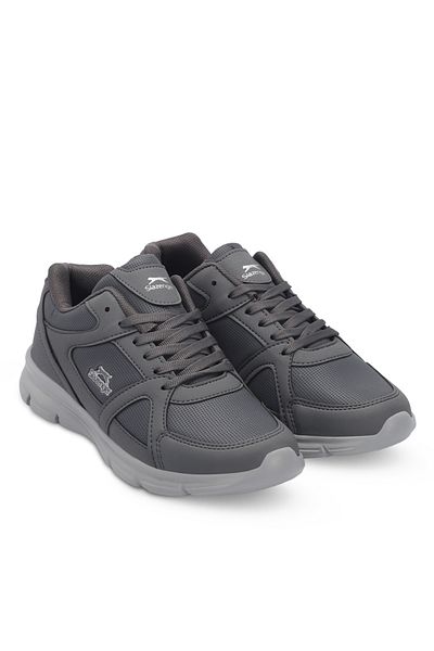 Slazenger Pera Sneaker Ανδρικά Παπούτσια Σκούρο Γκρι