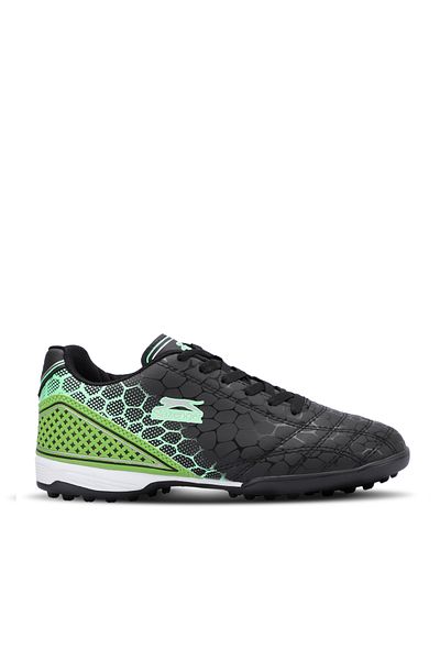 Slazenger Pantofi de fotbal Danger I Hs Astroturf Negru / Verde