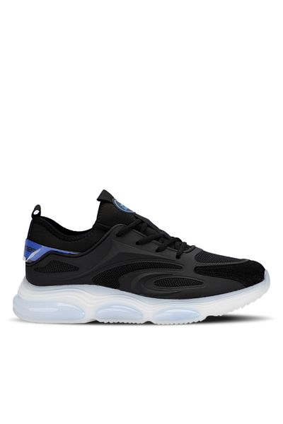 Slazenger BANDERS Sneaker Ανδρικά Παπούτσια Μαύρα / Λευκά