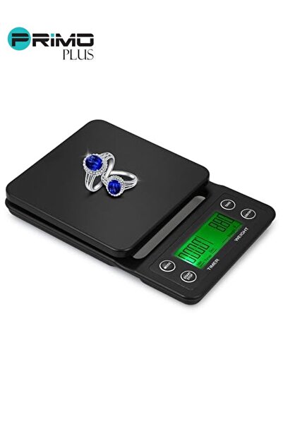 Primo Plus Black LCD Coffee Dripper