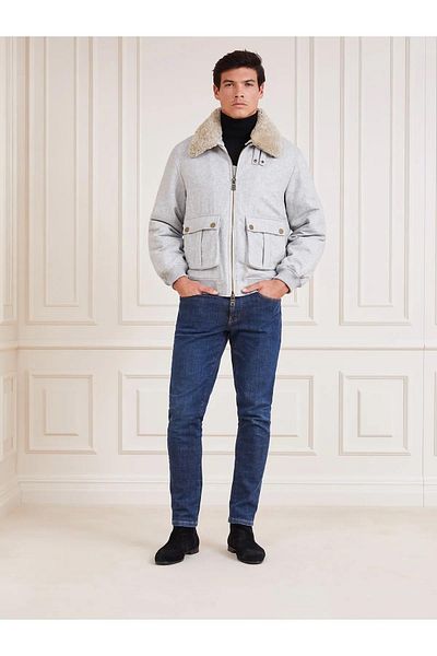 Guess Marciano Men's Bomber Jacket - 1bh3031932Z Model