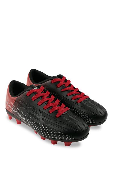 Slazenger Pantofi de fotbal pentru băieți Score I Krp Negru / Roșu