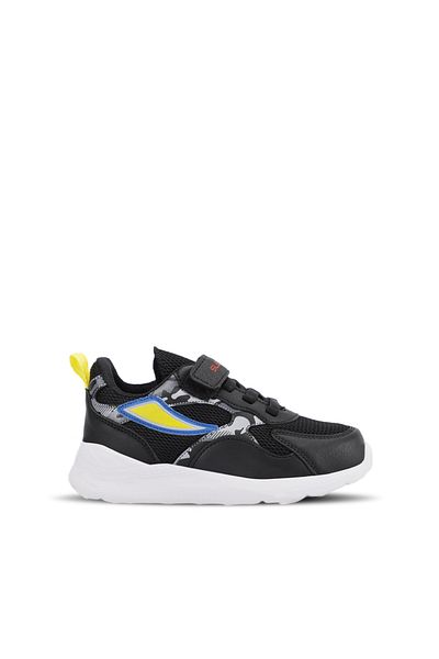 Slazenger Men's and Kids Sneaker - Black / Red