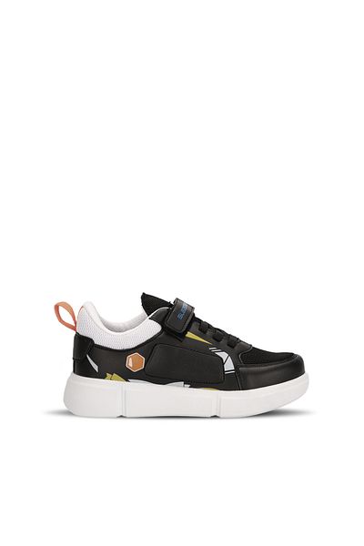 Slazenger Pantofi Kepa In pentru băieți, negru/alb
