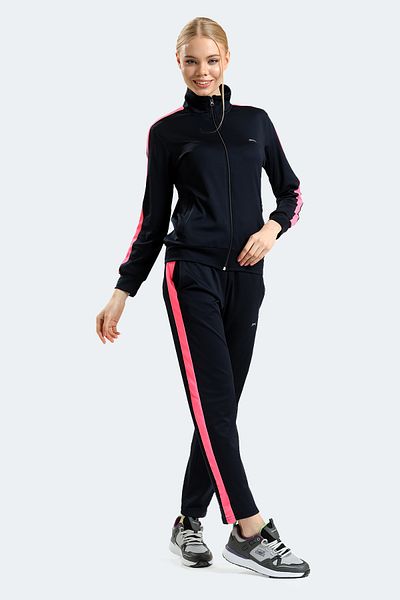 Slazenger Σετ γυναικεία αθλητική φόρμα Navy Blue Rifle