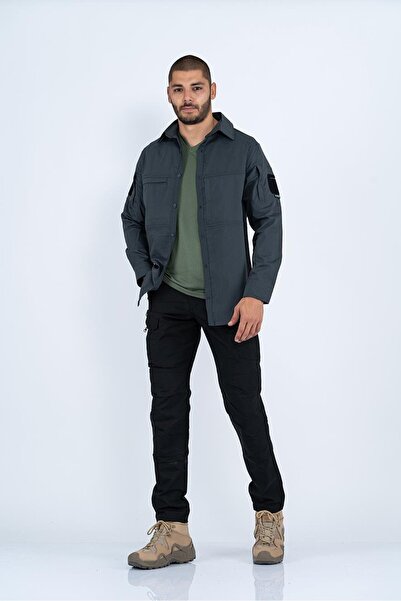 Combat Tactical Πουκάμισο με φερμουάρ για εξωτερικούς χώρους Tactical πουκάμισο Swat Protection - 420