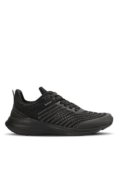 Slazenger Sa13re045-200 Wayna Black Men's Running Shoes
