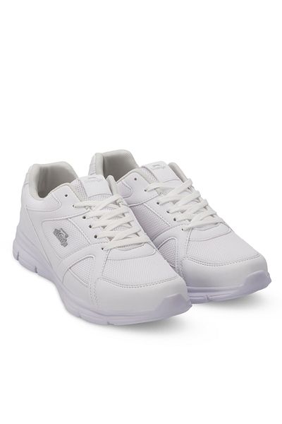 Slazenger Ανδρικά αθλητικά παπούτσια Pera - Μεγάλο Μέγεθος, Λευκό