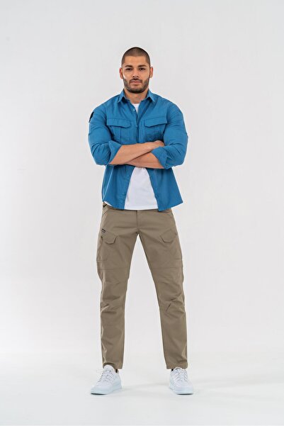 Combat Tactical Outdoor Taktik Pantolon Ripstop Çok Cepli Kargo Pantolonu - 501