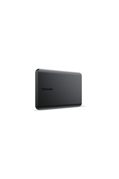 Toshiba Canvio Basics 1Tb 2.5" Portable Hdd - USB 3.2 Gen-1 Black Hdtb5A0Mk3Aa