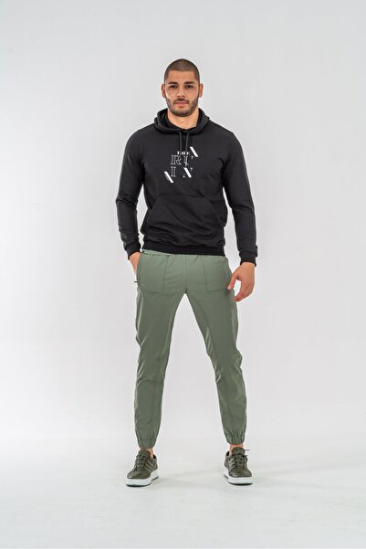Combat Tactical Outdoor Taktik Jogger Kargo Torba Cepli Paraşüt Pantolon Safari - 513