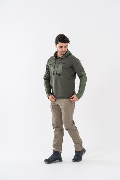 Combat Tactical Παντελόνι Tactical Ripstop εξωτερικού χώρου - Cargo με πολλές τσέπες - 505