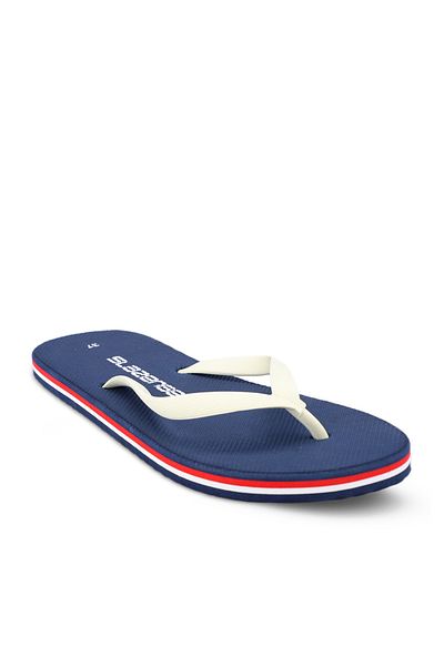 Slazenger Papuci de damă VICTOR Albastru/Alb